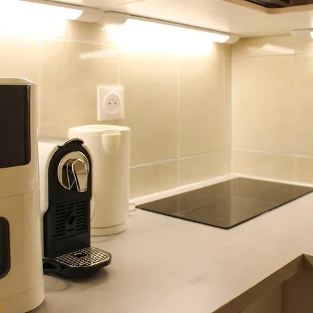 Apartamento With Garden Near Paris *